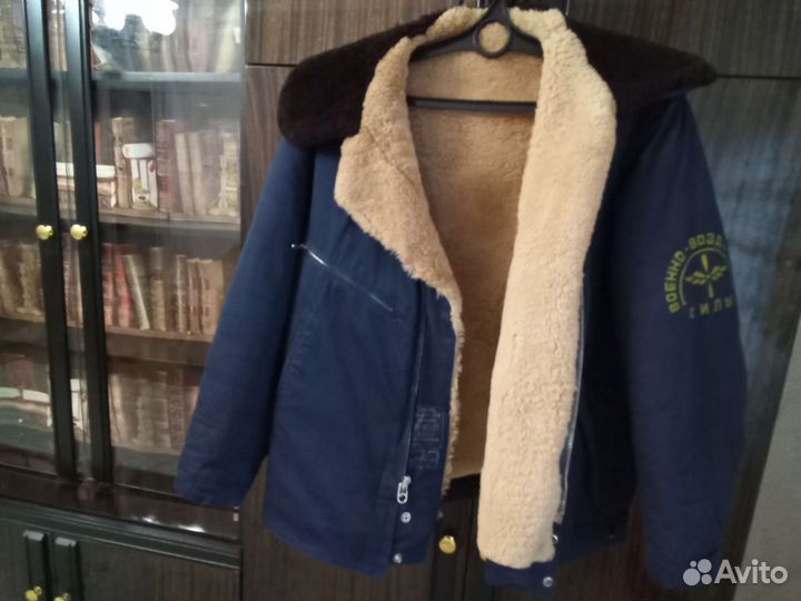 Летная меховая куртка