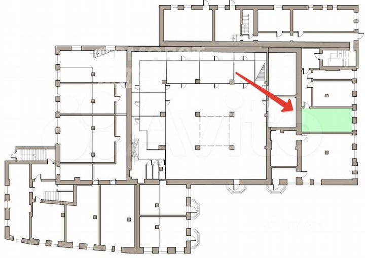 Продам торговое помещение, 65 м²