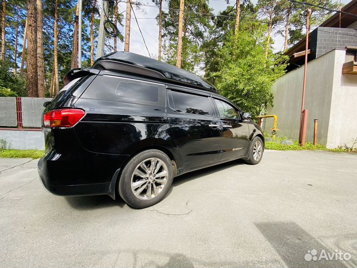 Kia Carnival 2.2 AT, 2017, 101 000 км