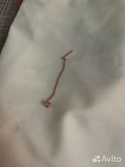 1серьга