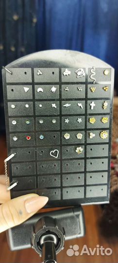 Украшения для пирсинга