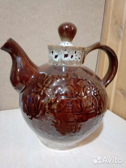 Чайник керамический