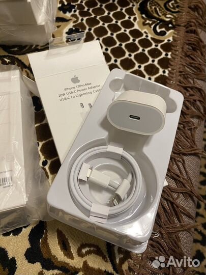 Комплект быстрой зарядки iPhone