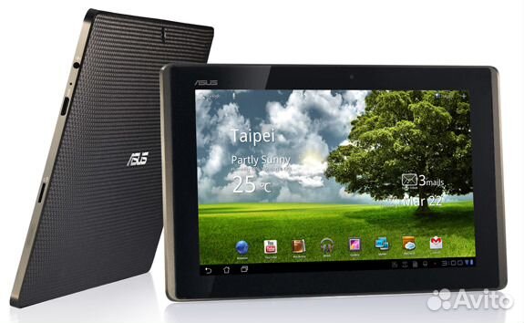 Asus Eee Pad Transformer TF101G Wi-Fi+ 3G 2 ядра
