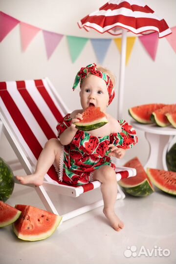 Фотосессия с арбузами