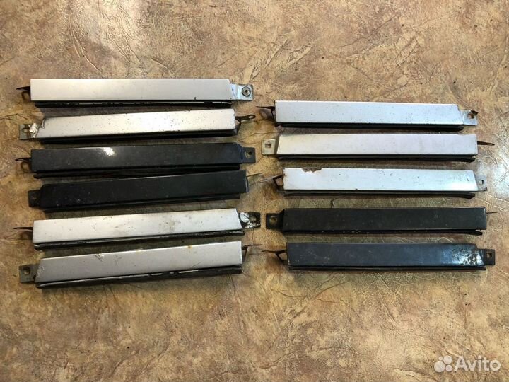 Накладки фар W124 рестайл дорестайл