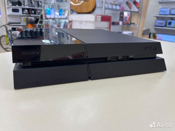 Игровая приставка Playstation 4 Fat 500 Gb (Шур)