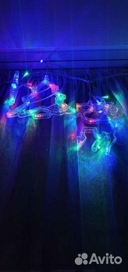 Гирлянда светодиодная