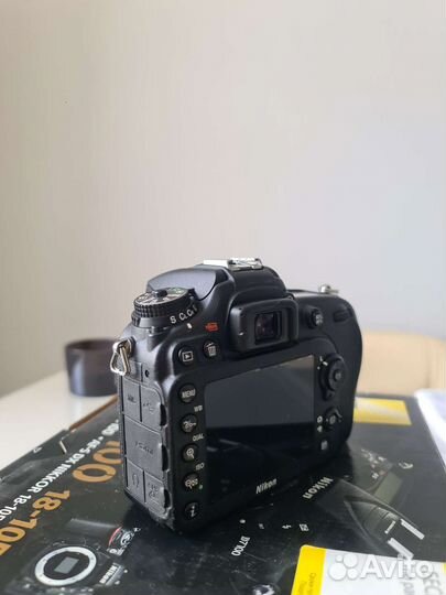 Nikon d7100