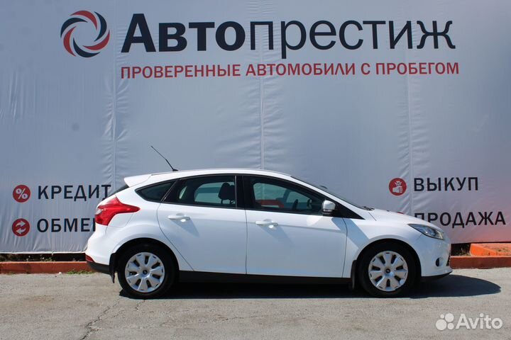 Ford Focus 1.6 AMT, 2014, 106 500 км