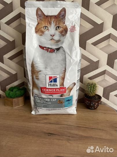 Корм Hills для стерилизованных кошек 3кг