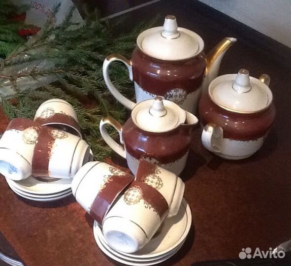 Сервиз кофейный