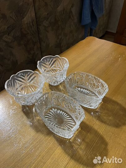 Советский хрусталь