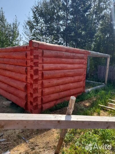 Срубы. Бани. Дома. Из дерева