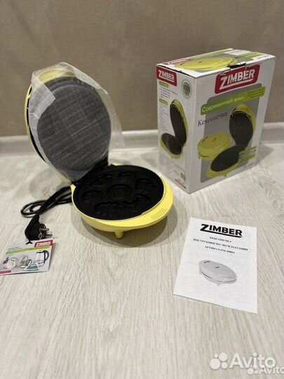 Новая кексопечка/пончики/пончик-мейкер