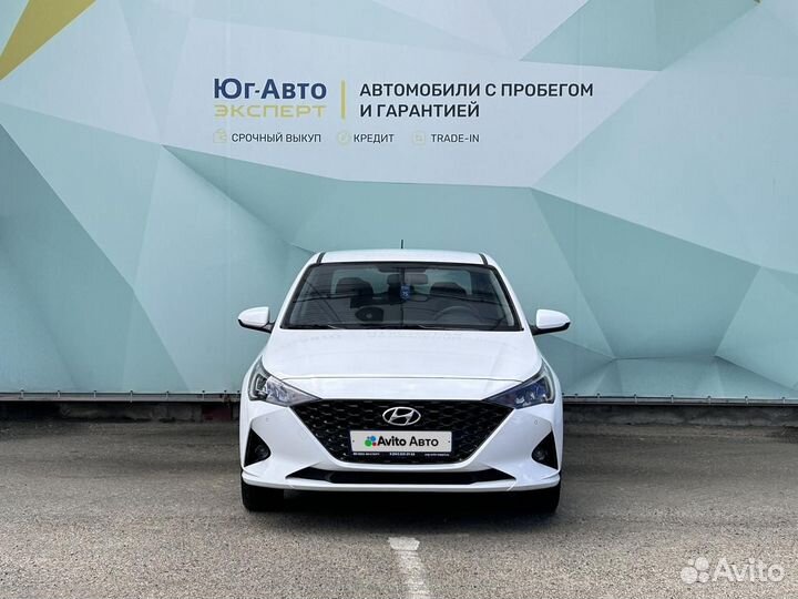 Hyundai Solaris 1.6 AT, 2021, 27 225 км