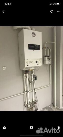 Газовый котел