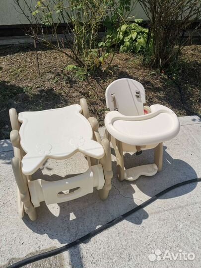 Стульчик для кормления трансформер