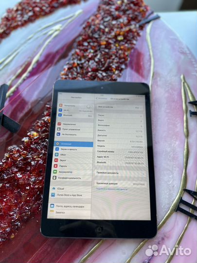 Apple iPad Mini 1 16gb Wifi Space Grey