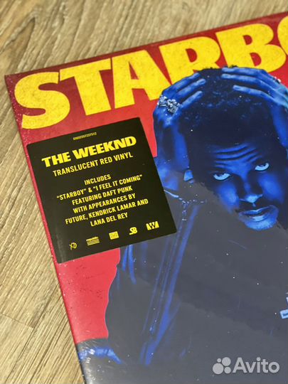 The Weeknd - Starboy (винил)