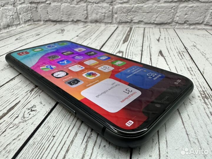 Apple iPhone 11 64gb Black Ростест идеал
