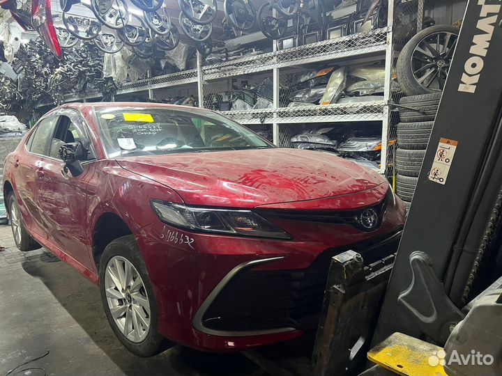 Авторазбор на Toyota camry v75