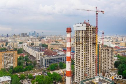 Ход строительства ЖК «Павелецкая Сити» 2 квартал 2021