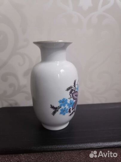 Ваза для цветов фарфор СССР, пфз