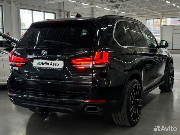 BMW X5 3.0 AT, 2015, 162 000 км