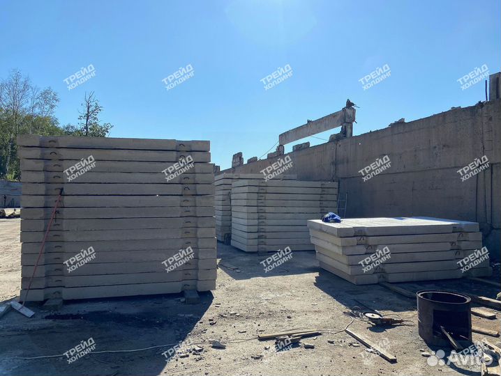 Дорожные плиты 2П новые 30.18.30 ту