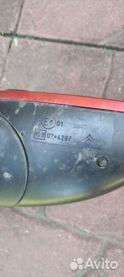 Зеркало правое citroen c4