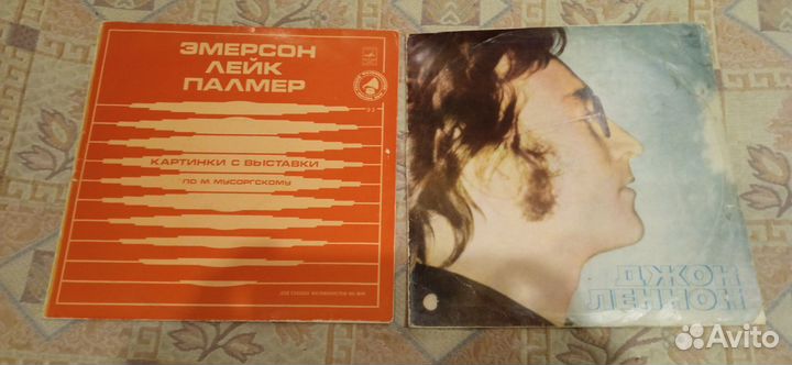 Виниловые грампластинки Мелодия - заруб. эстрада