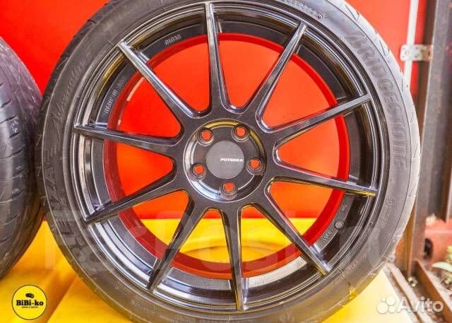 3627 Bridgestone Potenza Adrenalin SW010 R18