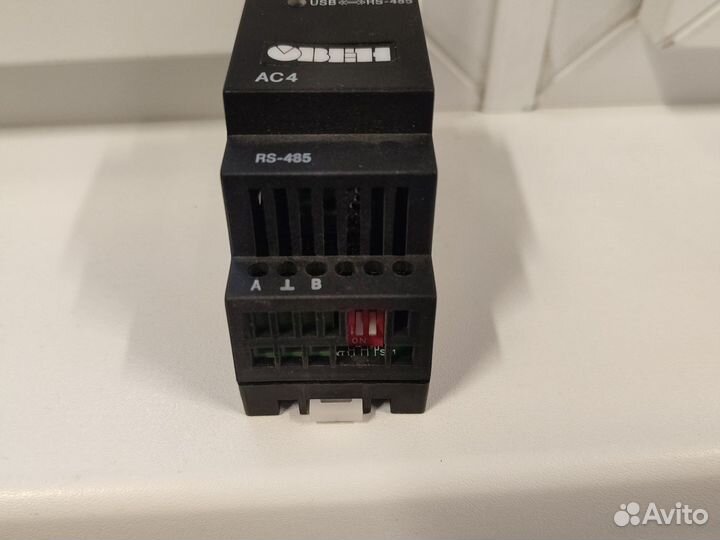 Ас4 преобразователь интерфейсов RS-485 - USB