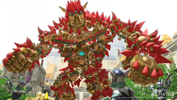 Knack 2 на PS4 и PS5