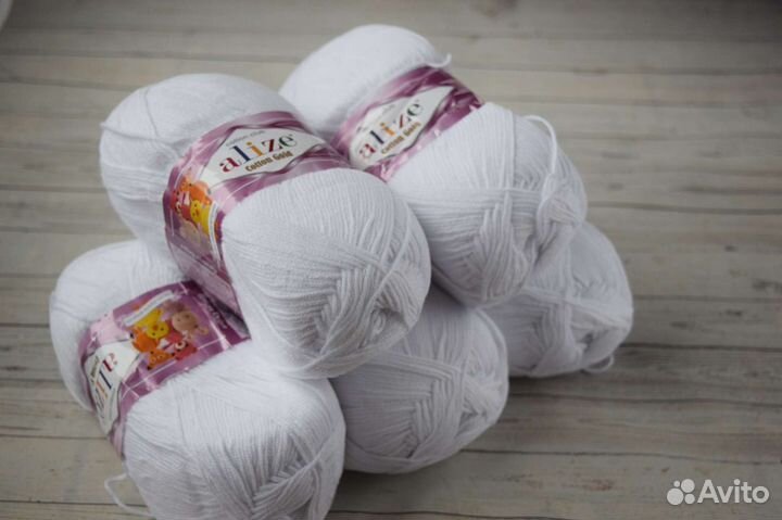 Пряжа ализе хлопок (Коттон Голд)