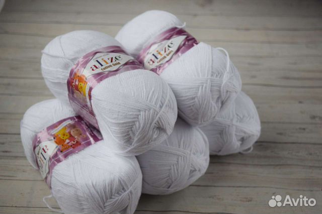 Пряжа ализе хлопок (Коттон Голд)