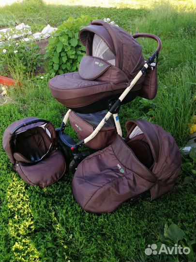 Коляска verdi 3 в 1