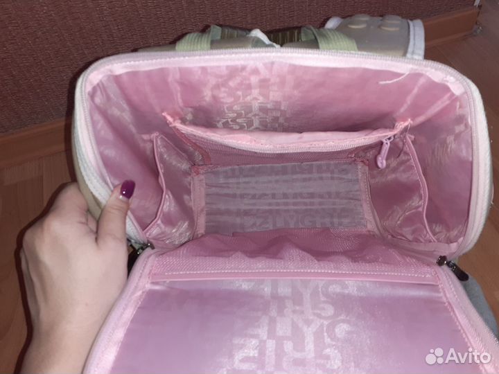 Рюкзак, ранец, портфель школьный Гризли