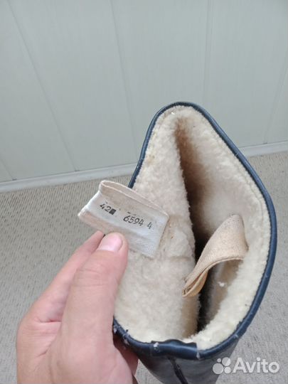 Сапоги хромовые офицерские СССР