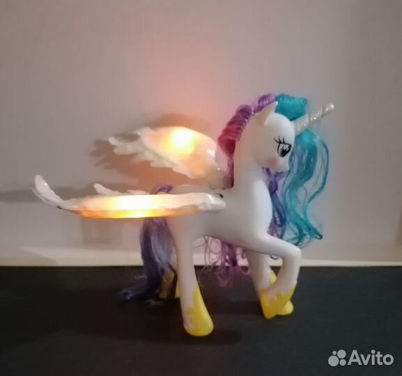 My little pony. селестия