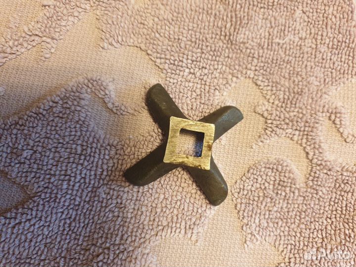 Нож для ручной мясорубки СССР новый