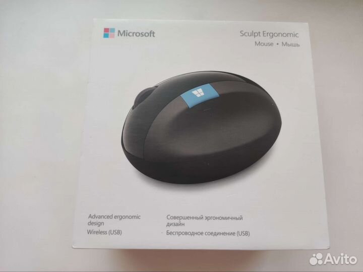 Microsoft Sculpt Ergonomic Mouse L6V-00005 Black