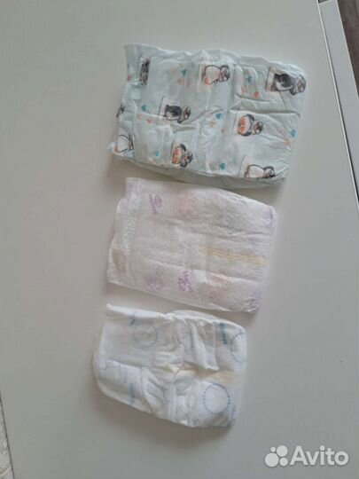 Памперсы Подгузники