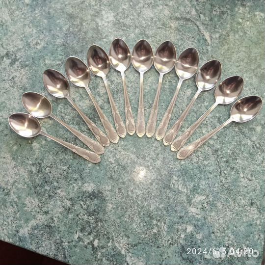 Ложка столовая, сталь, СССР