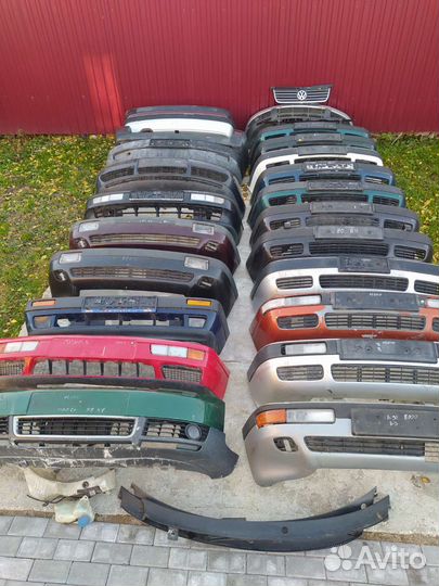 Бампер Ауди 90, б3,б4