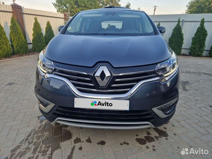 Renault Espace 2.0 AMT, 2019, 69 500 км