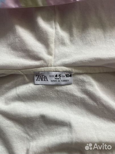Ветровка для девочки zara 98-104