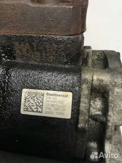 Форсунка для Volkswagen Caddy 3 2012