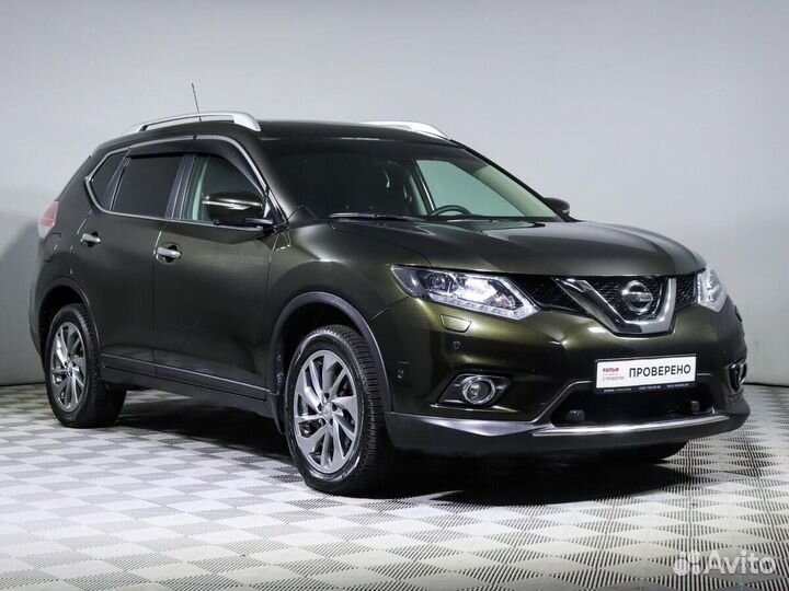 Nissan X-Trail 2.0 CVT, 2015, 39 100 км